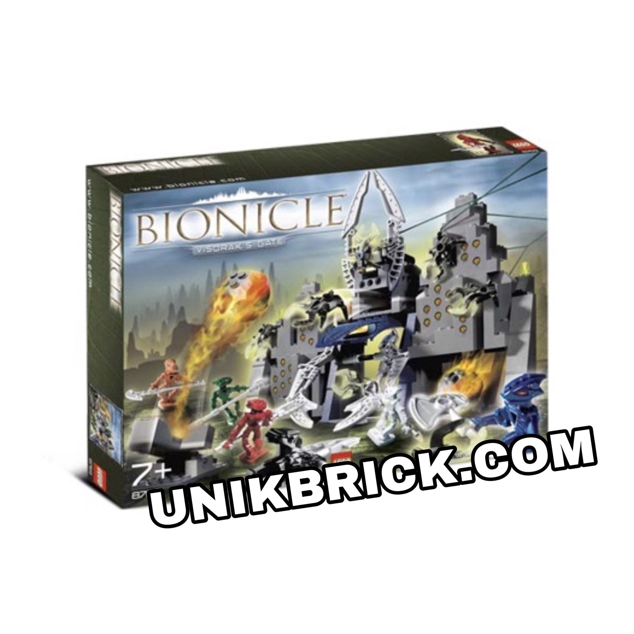[ORDER ITEMS] LEGO Bionicle 8769 Visorak's Gate