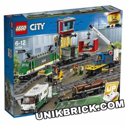  [HÀNG ĐẶT/ ORDER] LEGO City 60198 Cargo Train 