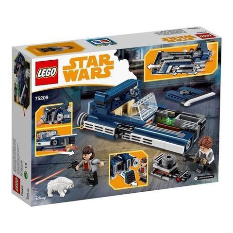  [ORDER ITEMS] LEGO Star Wars 75209 Han Solo’s Landspeeder 