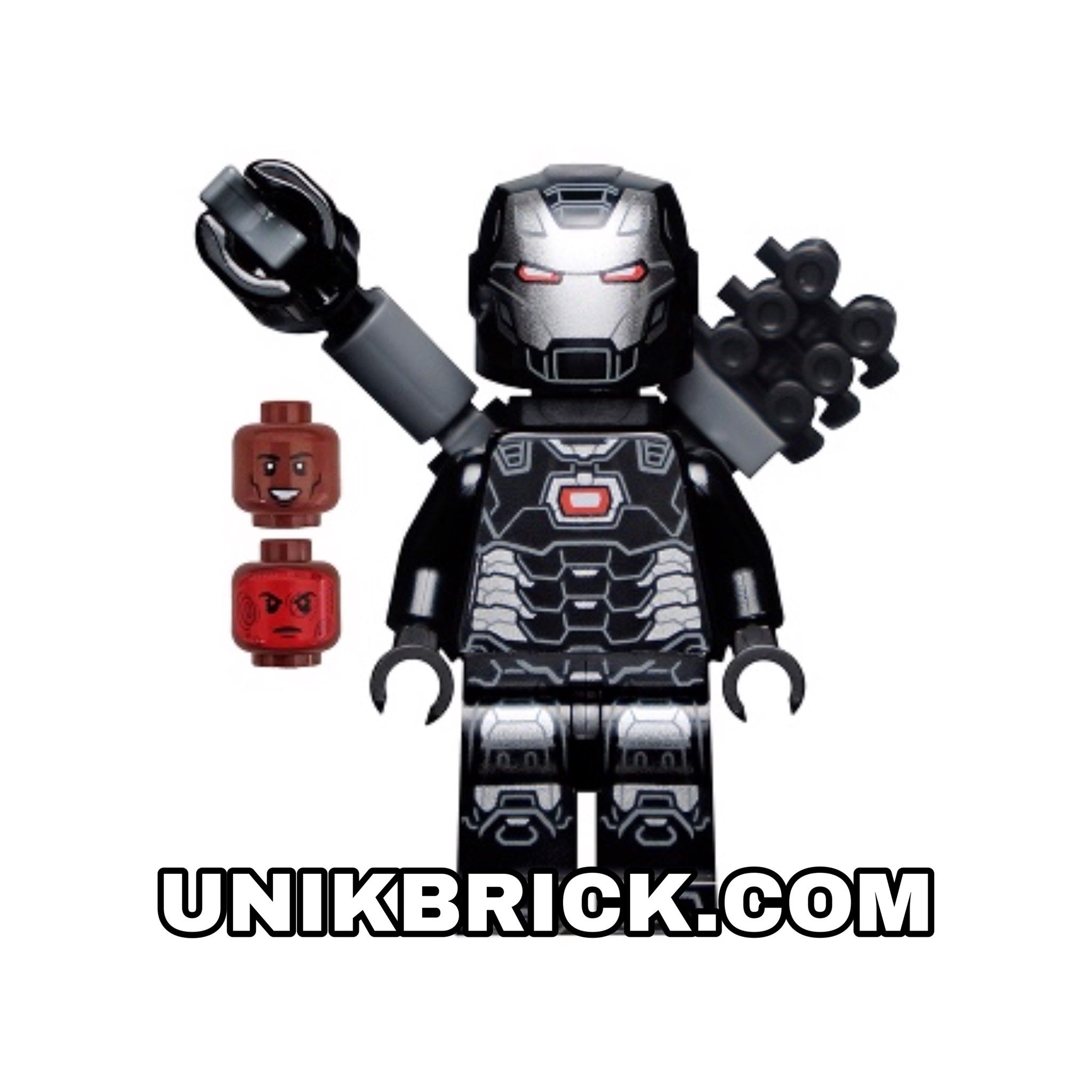 LEGO Marvel 242107 War Machine foil pack  UNIK BRICK