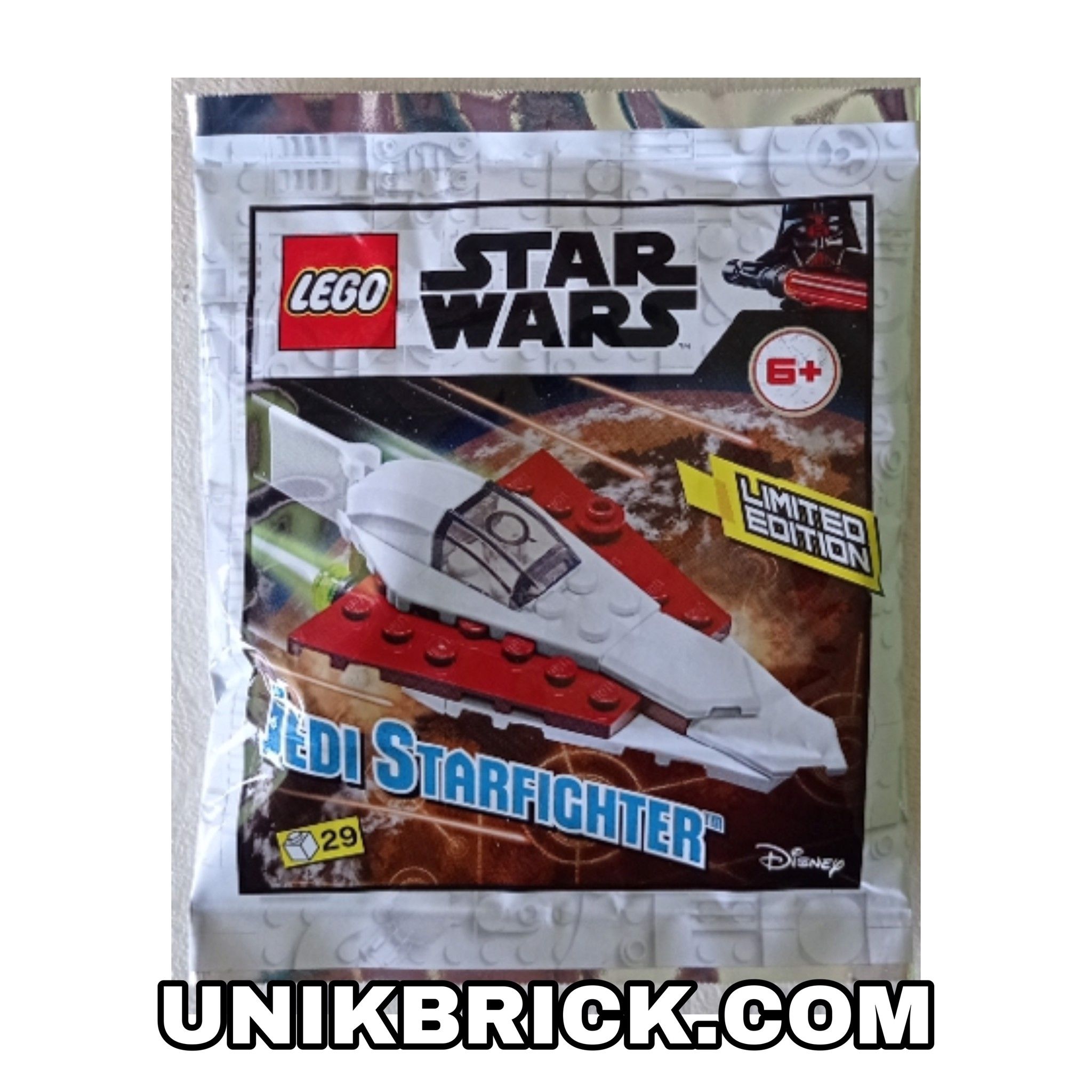 [ORDER ITEMS] LEGO Jedi Starfighter Foil Pack