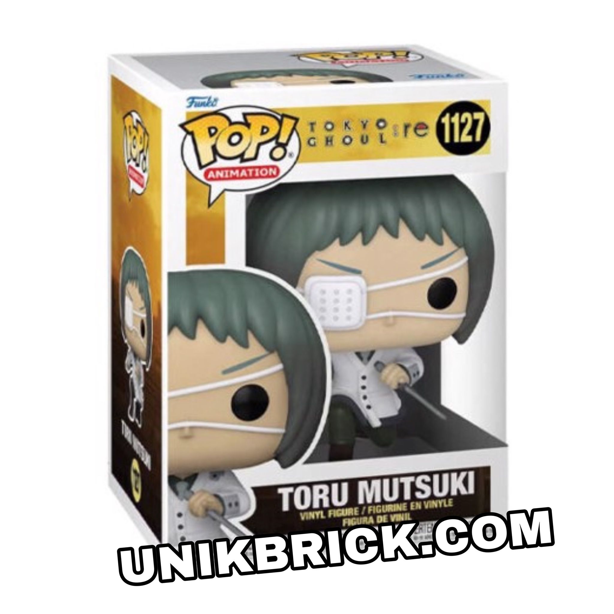 [ORDER ITEMS] FUNKO POP Tokyo Ghoul:re 1127 Toru Mutsuki