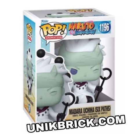  [ORDER ITEMS] FUNKO POP Naruto Shippuden 1196 Madara Uchiha 