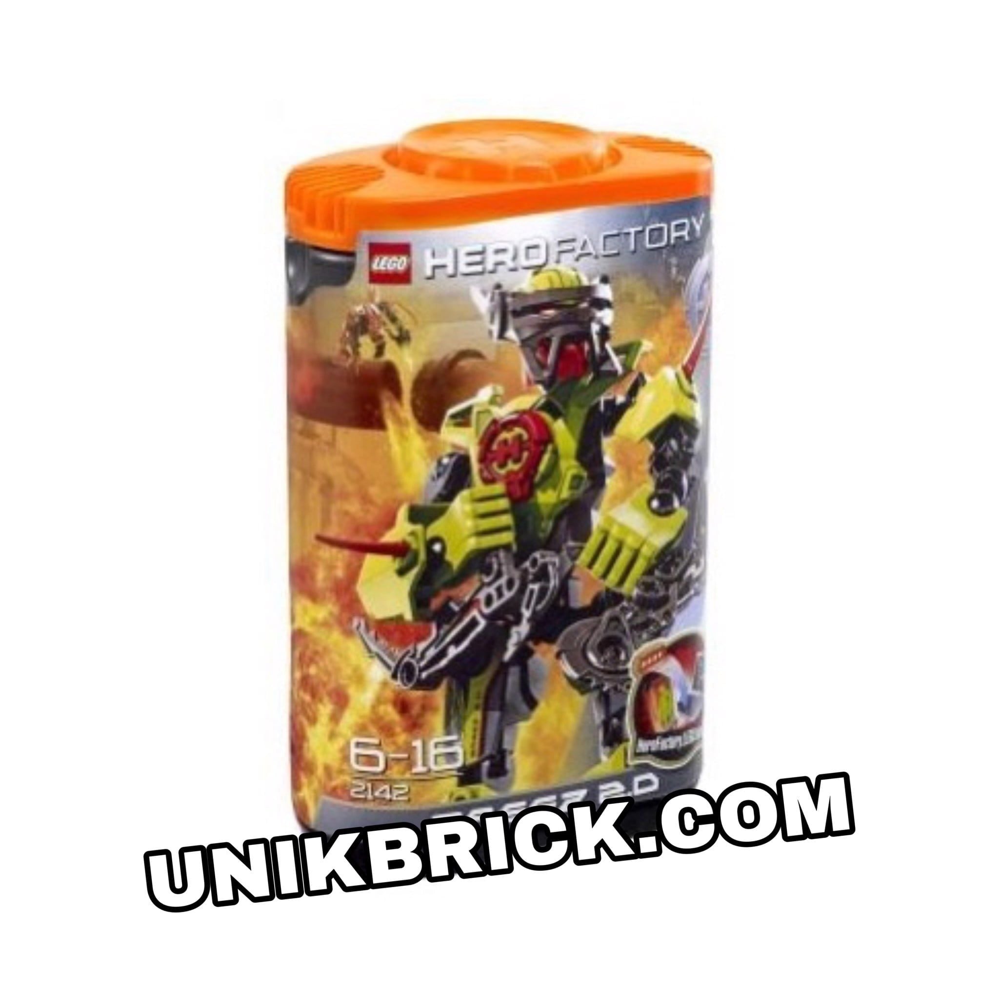 [ORDER ITEMS] LEGO Hero Factory 2142 Breez 2.0
