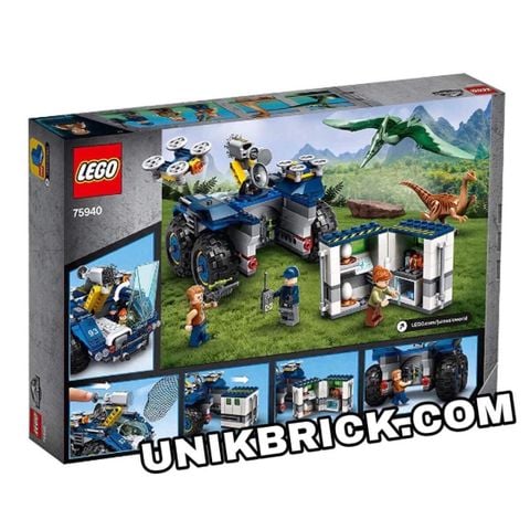  [HÀNG ĐẶT/ ORDER] LEGO Jurassic World 75940 Gallimimus and Pteranodon Breakout 