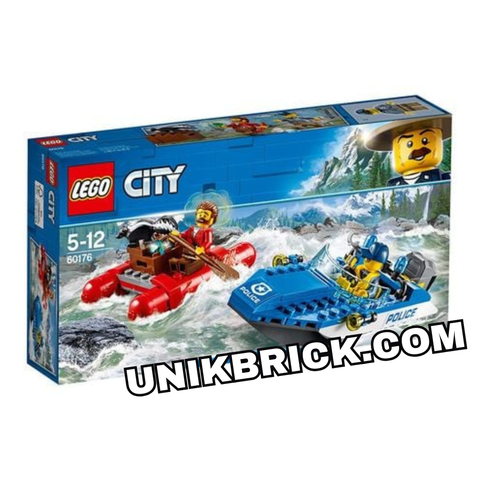  [CÓ HÀNG] LEGO City 60176 Wild River Escape 