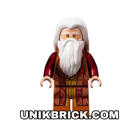  [ORDER ITEMS] LEGO Albus Dumbledore Dark Orange Torso 