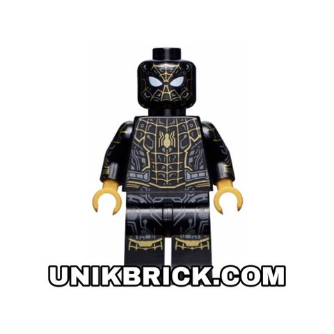  [ORDER ITEMS] LEGO Spider Man Black and Gold Suit 