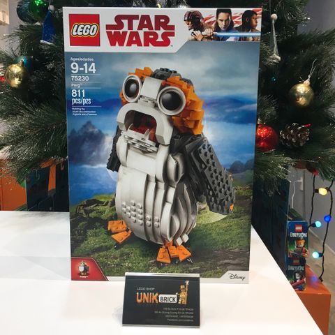  [ORDER ITEMS] LEGO Star Wars 75230 Porg 