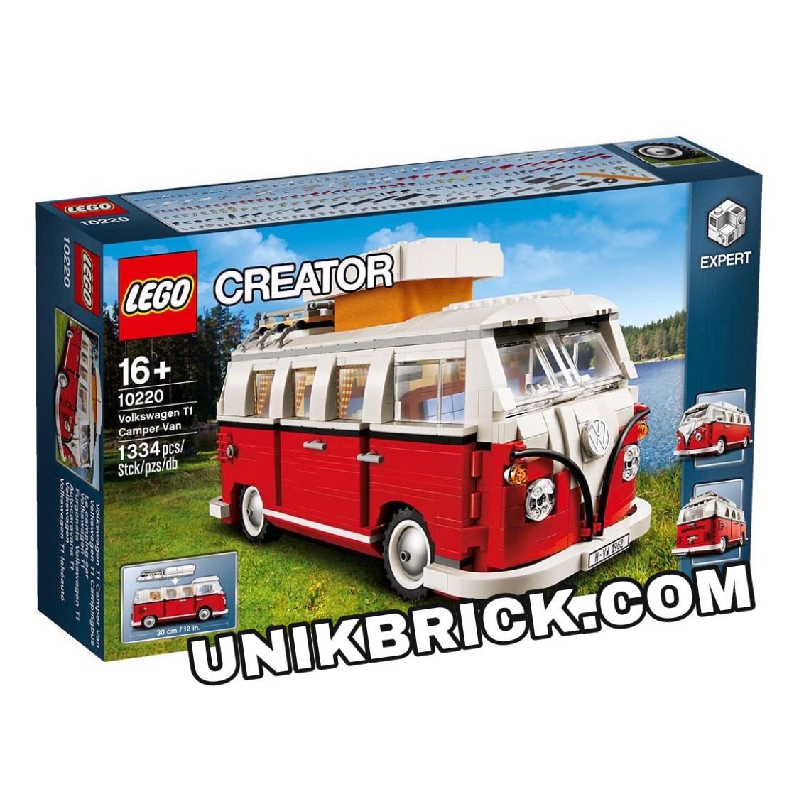 [HÀNG ĐẶT/ORDER] LEGO Creator 10220 Volkswagen T1 Camper Van