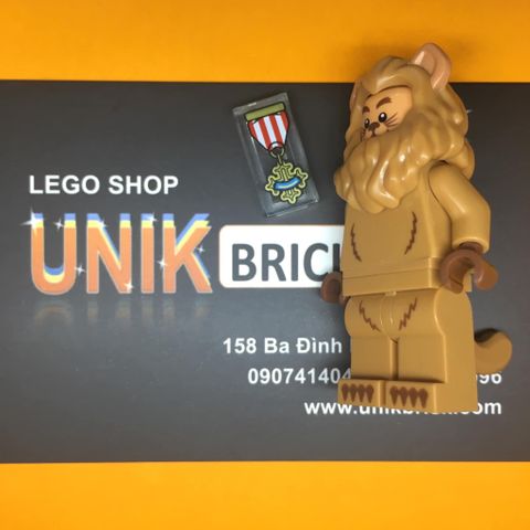  LEGO Oz Cowardly Lion The LEGO Movie 2 Series 