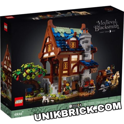 [CÓ HÀNG] LEGO Ideas 21325 Medieval Blacksmith 