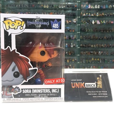  FUNKO POP Kingdom Hearts 485 Sora 