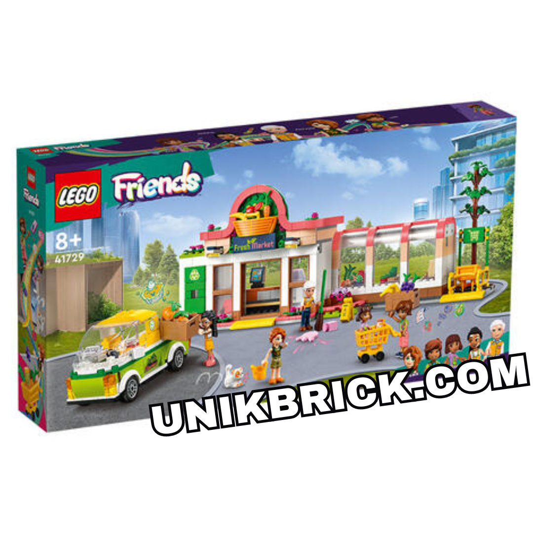 [HÀNG ĐẶT/ ORDER] LEGO Friends 41729 Organic Grocery Store