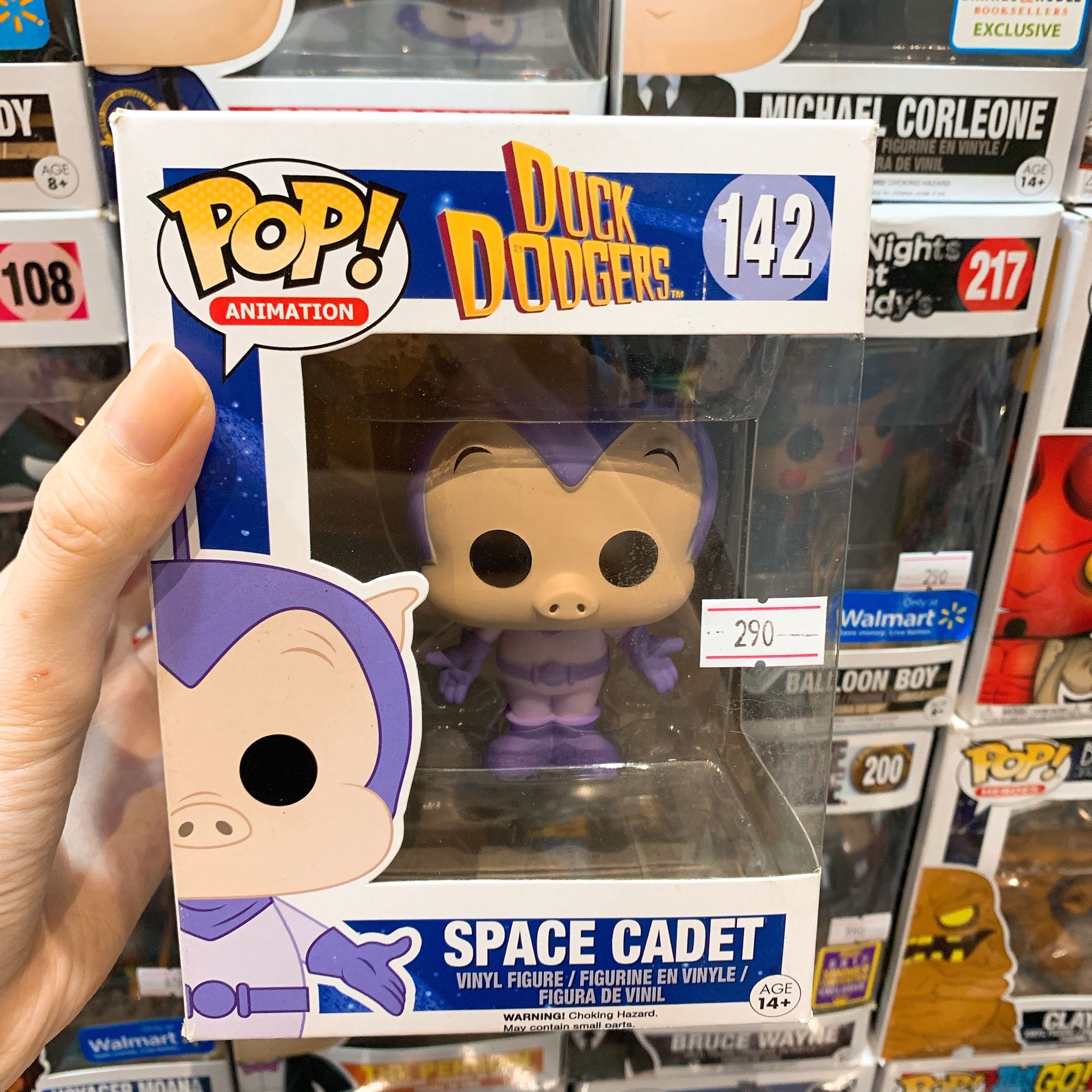 FUNKO POP 142 Duck Dogers SPACE CADET