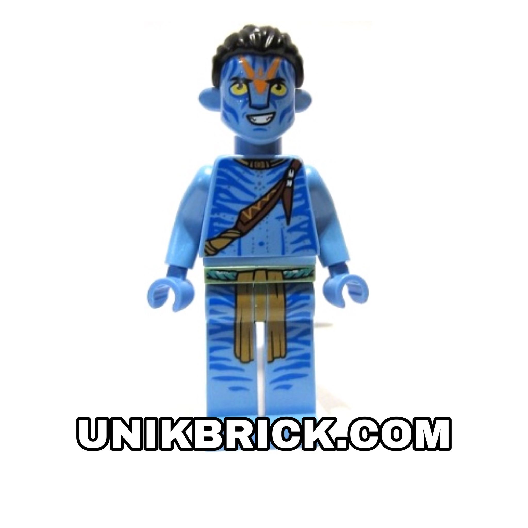 [ORDER ITEMS] LEGO Jake Sully Na’vi Shoulder Strap Orange Face Paint