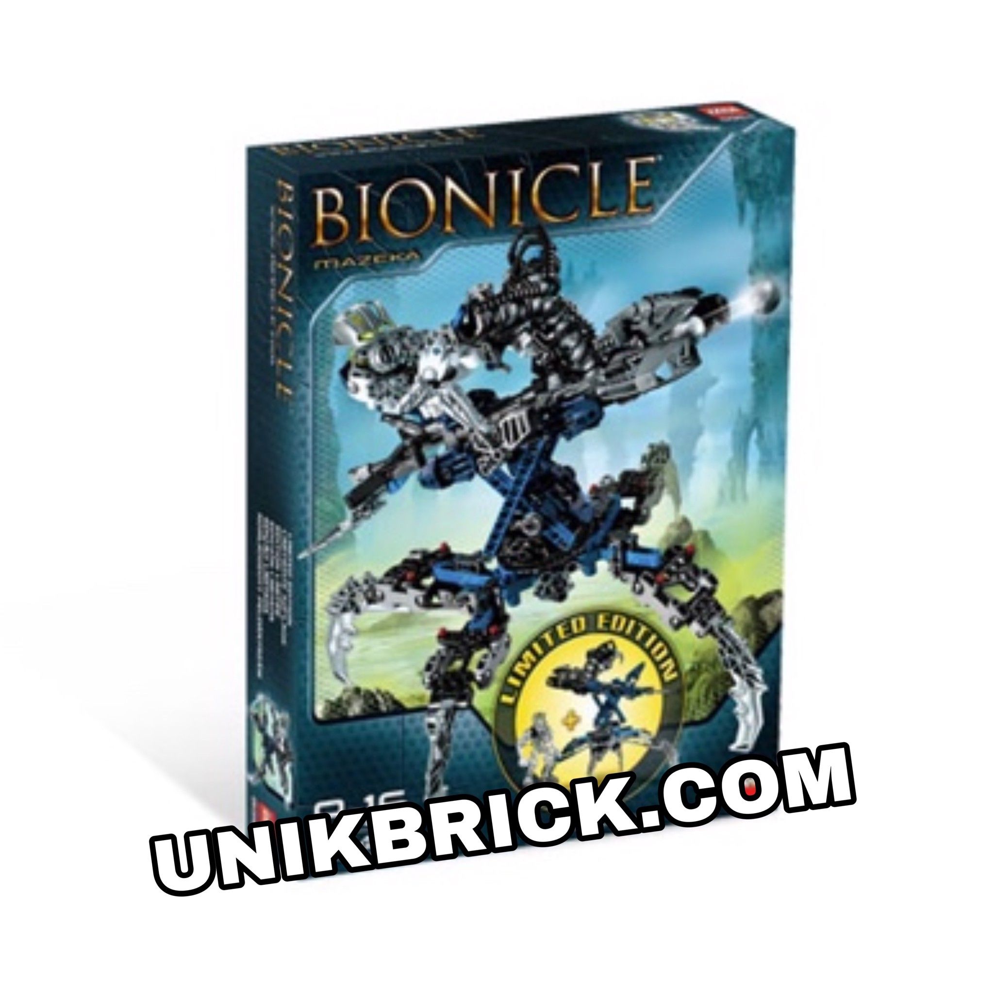 [ORDER ITEMS] LEGO Bionicle 8954 Mazeka