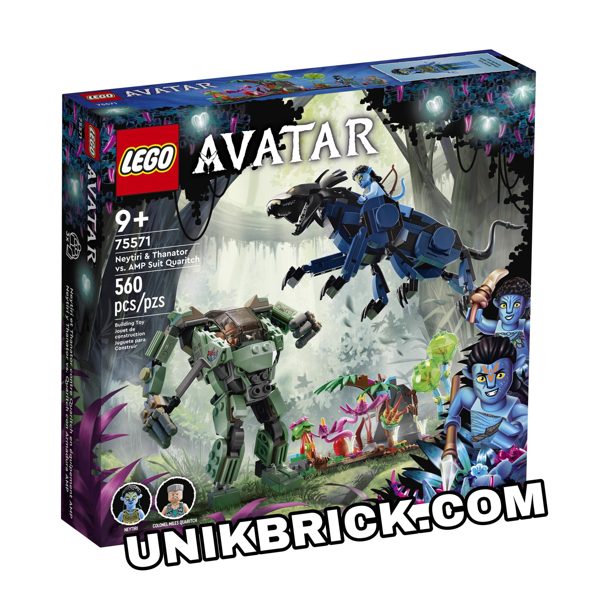 Mua LEGO Avatar The Way of Water Mako Submarine 75577 Buildable Toy Model Underwater Ocean Set with Alien Fish and Stingray Figures Movie Gift for Kids and Movie Fans trên Amazon Mỹ #5 Mua LEGO Avatar The Way of Water Mako Submarine 75577 Buildable Toy Model Underwater Ocean Set with Alien Fish and Stingray Figures Movie Gift for Kids and Movie Fans trên Amazon Mỹ
