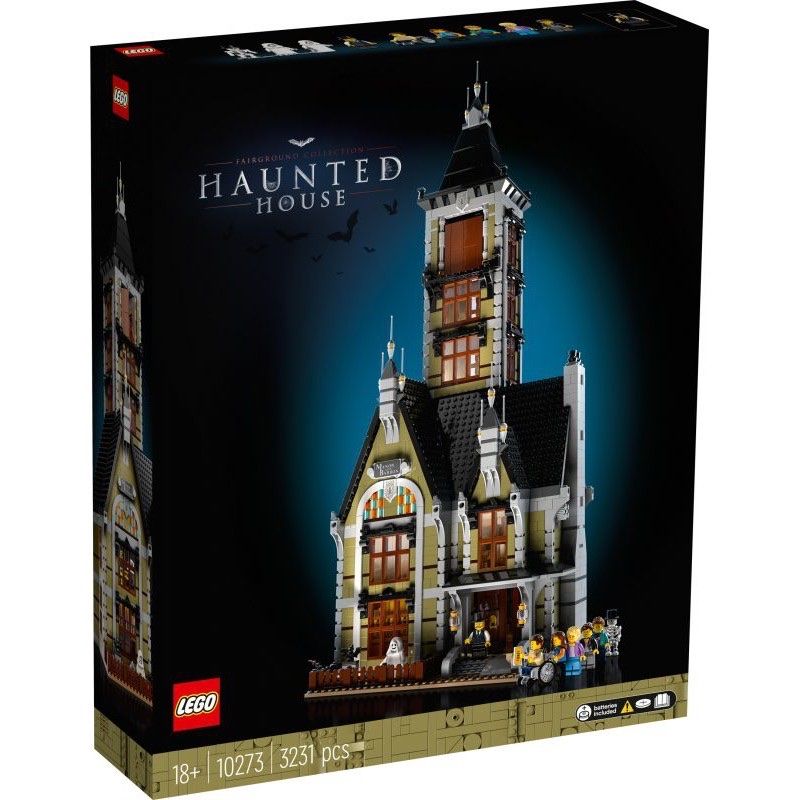 [HÀNG ĐẶT/ORDER] LEGO Creator 10273 Haunted House