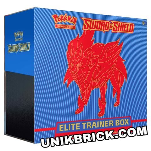  [HÀNG ĐẶT/ ORDER] Pokemon Pokémon TCG Sword & Shield Zamazenta Elite Trainer Box 