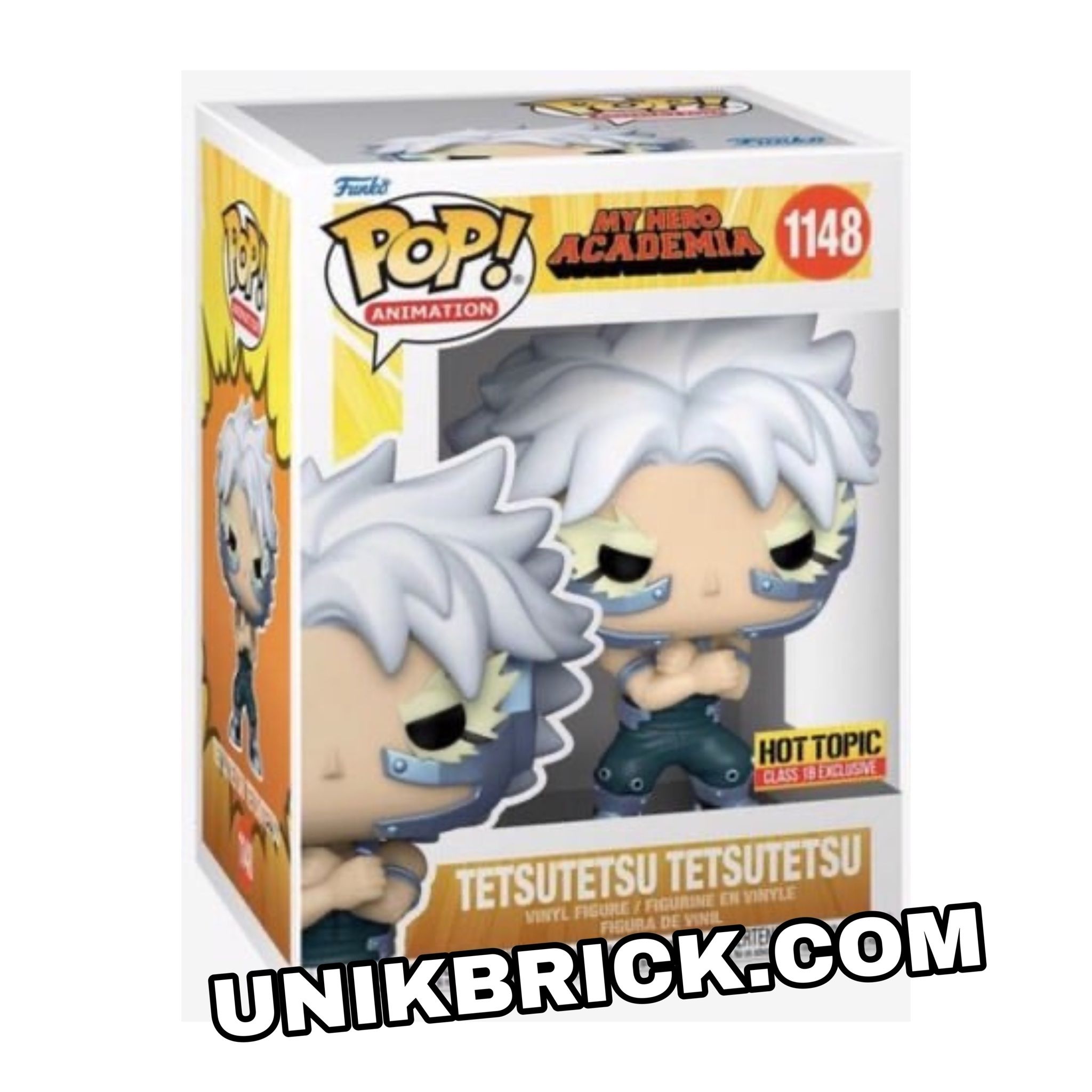 [ORDER ITEMS] FUNKO POP My Hero Academia 1148 Tetsutetsu Tetsutetsu