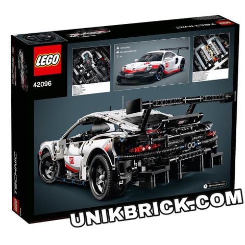  [CÓ HÀNG] LEGO Technic 42096 Porsche 911 RSR 