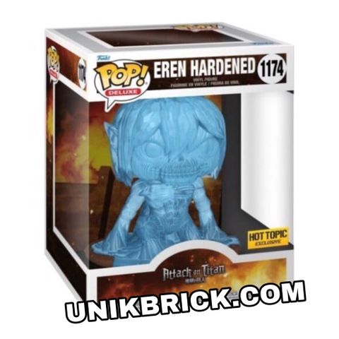  [ORDER ITEMS] FUNKO POP Attack on Titan 1174 Eren Hardened 