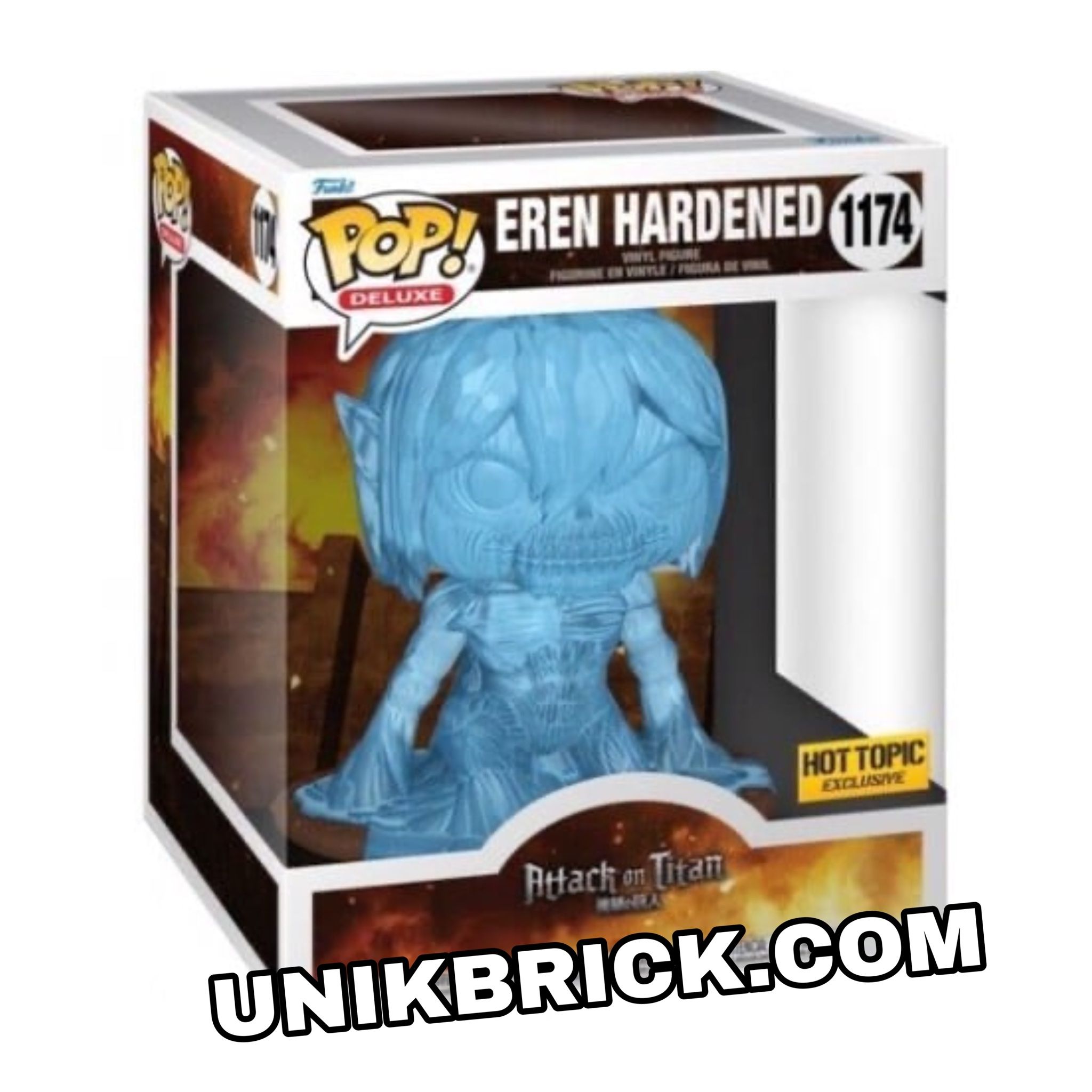 [ORDER ITEMS] FUNKO POP Attack on Titan 1174 Eren Hardened