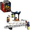 [CÓ HÀNG] LEGO Ninjago 71733 Epic Battle Set Cole vs Ghost Warrior