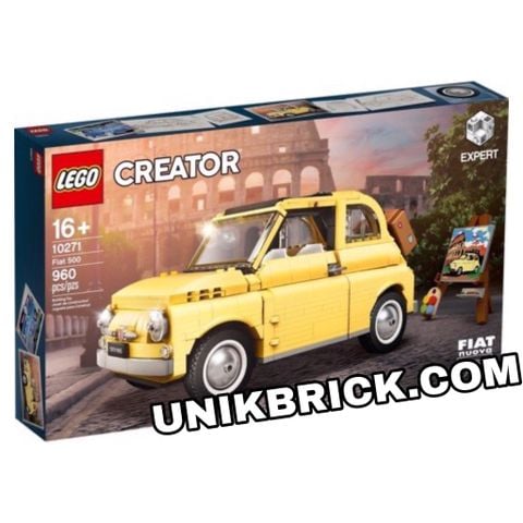  [CÓ HÀNG] LEGO Creator 10271 Fiat 500 