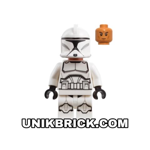  [ORDER ITEMS] LEGO Star Wars Clone Trooper Nougat Head Printed Legs and Boots 