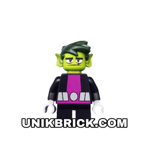  [ORDER ITEMS] LEGO Beast Boy Lime Head 