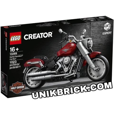  [HÀNG ĐẶT/ORDER] LEGO Creator 10269 Harley Davidson Fat Boy 