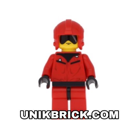  [ORDER ITEMS] LEGO T-16 Skyhopper Pilot Red Helmet 