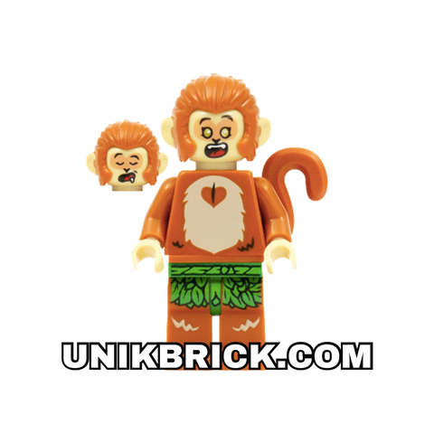  LEGO Monkie Kid Baby Monkey King 