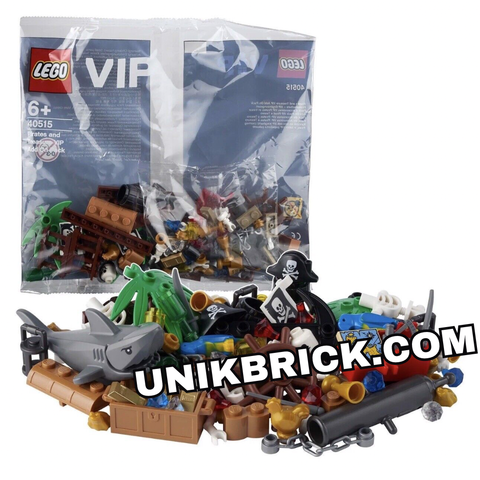  [CÓ HÀNG] LEGO 40515 Pirates and Treasure Vip Add On Pack Polybag 