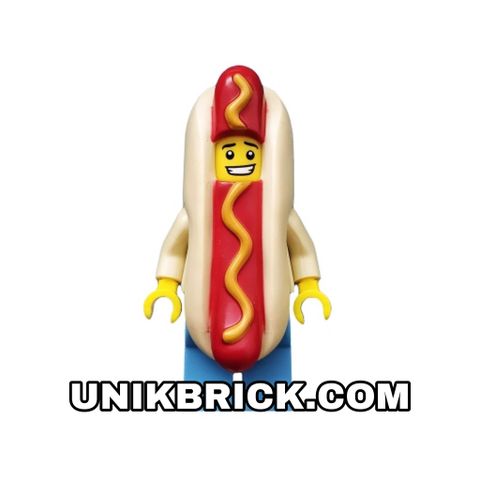  [ORDER ITEMS] LEGO Hot Dog Man Costume 