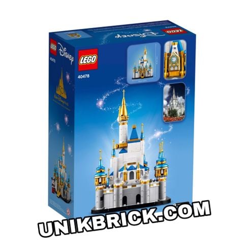  [CÓ HÀNG] LEGO 40478 Mini Disney Castle 