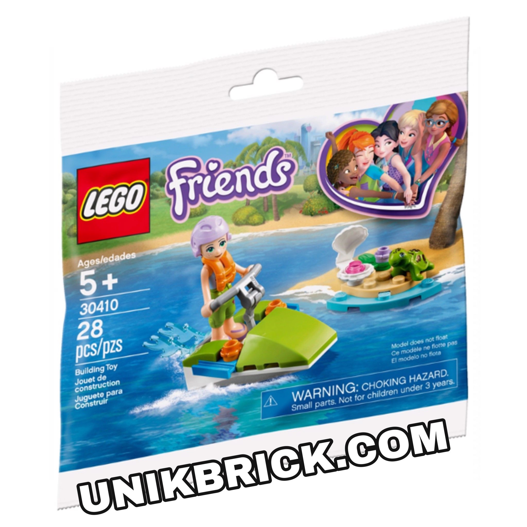 [CÓ HÀNG] LEGO Friends 30410 Mia's Water Fun Polybag