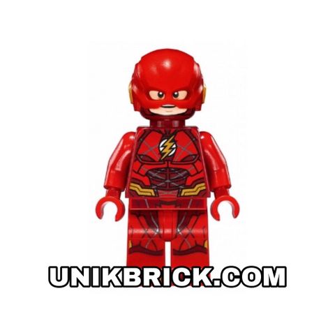  [ORDER ITEMS] LEGO The Flash Detailed Print 