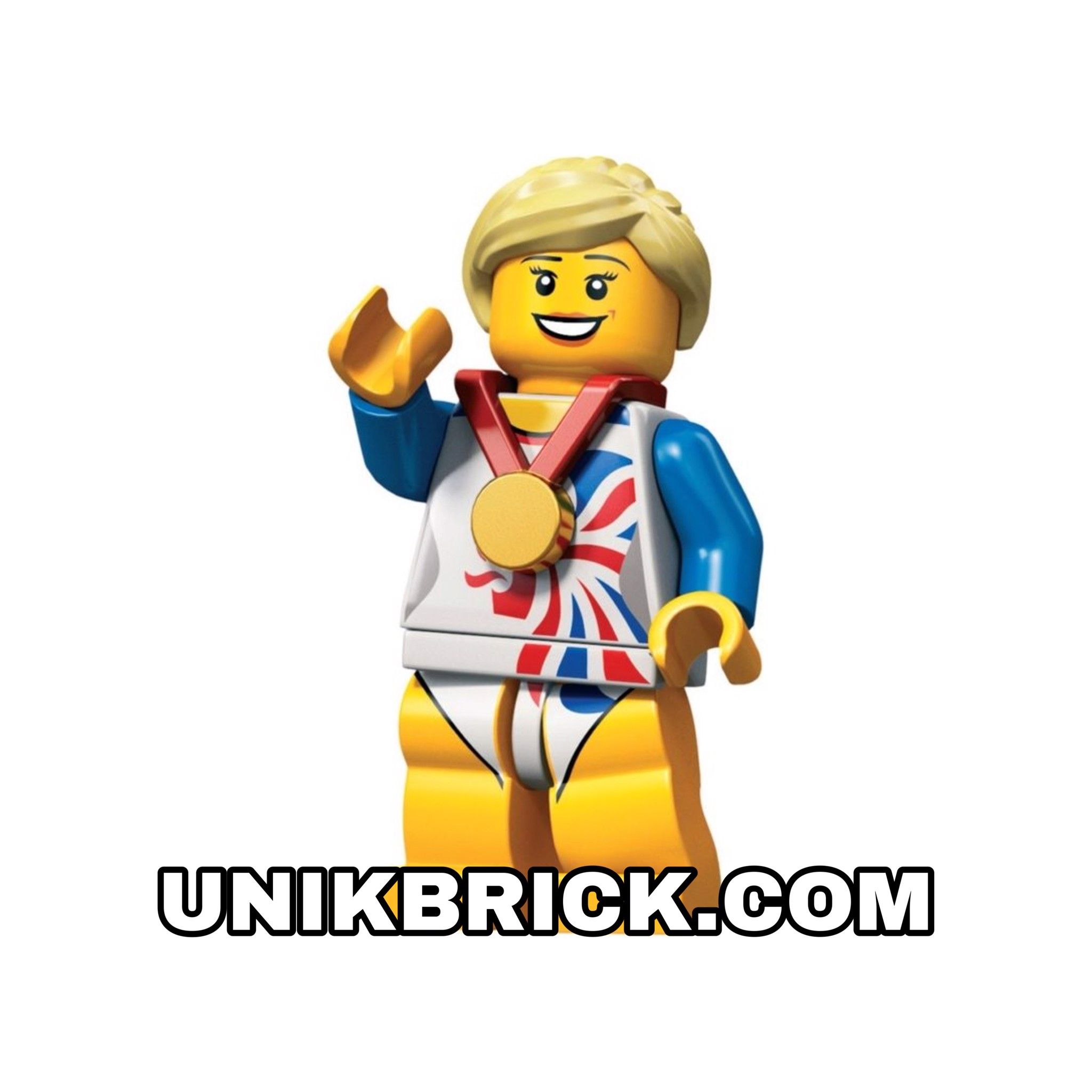 [ORDER ITEMS] LEGO Flexible Gymnast Team GB