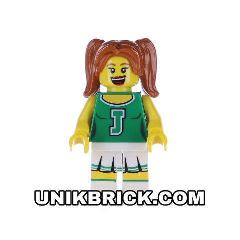  [ORDER ITEMS] LEGO Green Cheerleader 