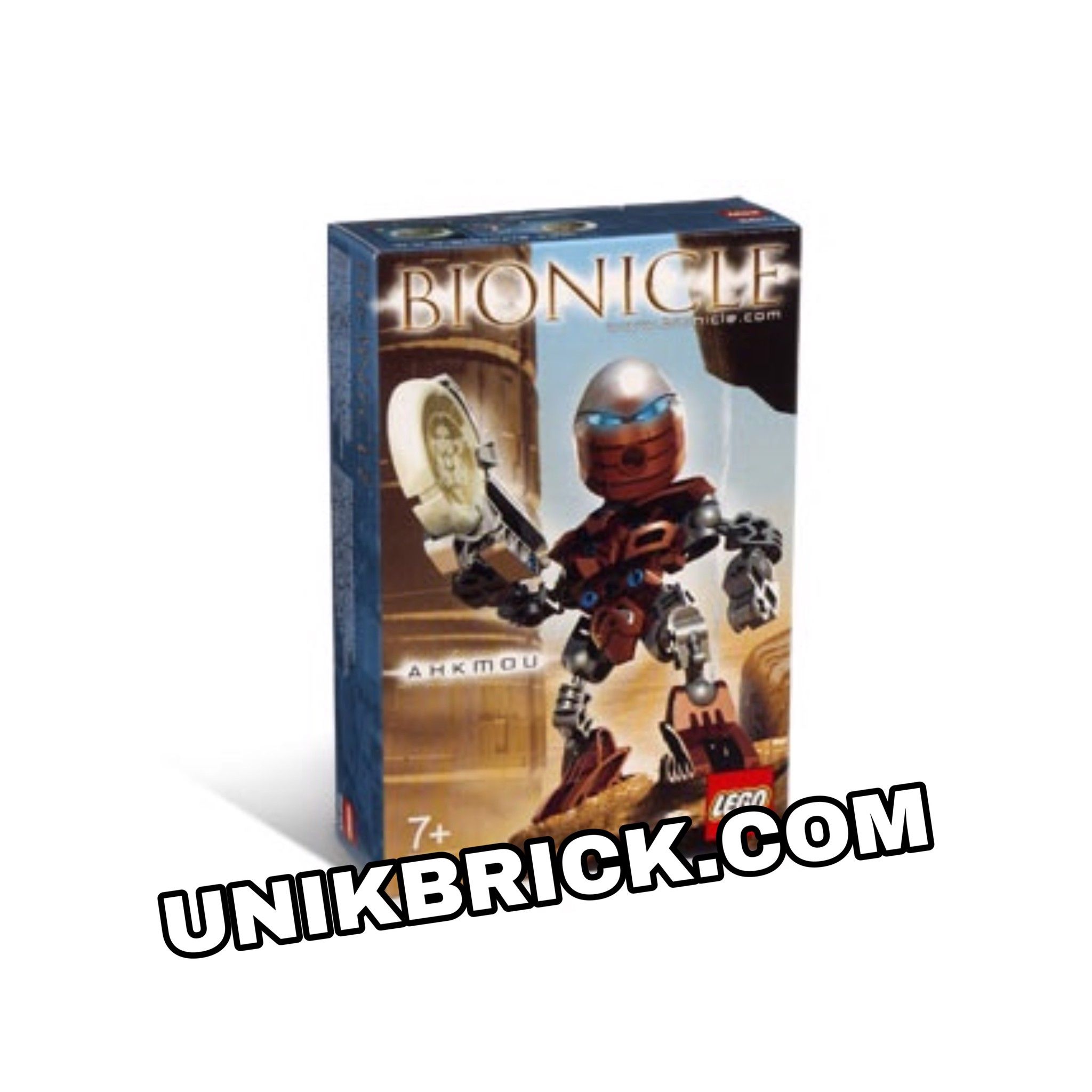 [ORDER ITEMS] LEGO Bionicle 8610 Ahkmou