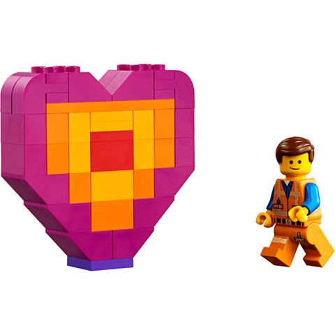  LEGO Movie 2 30340 Emmet's Piece Offering Polybag 