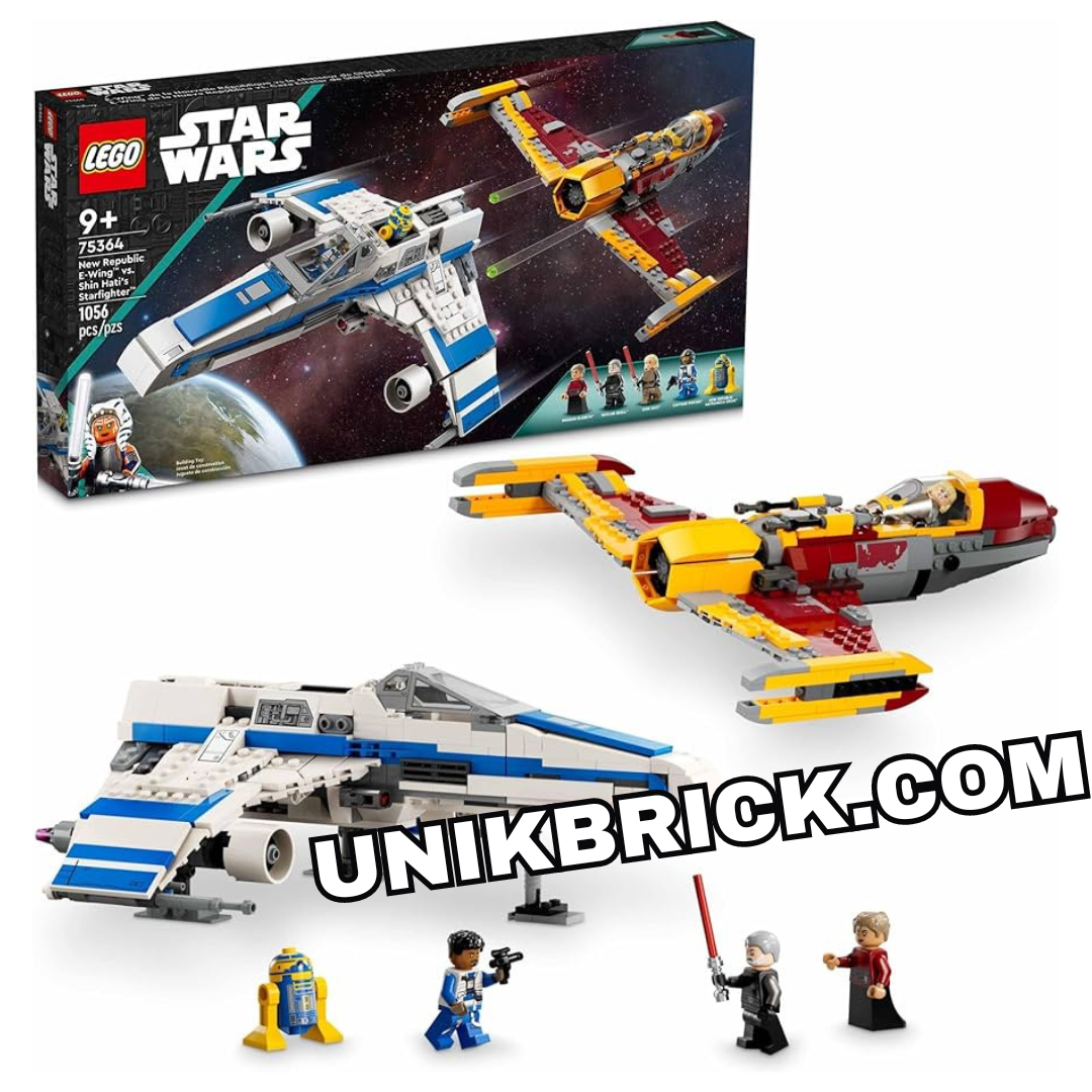 [HÀNG ĐẶT/ ORDER] LEGO Star Wars 75364 New Republic E-Wing vs. Shin Ha ...