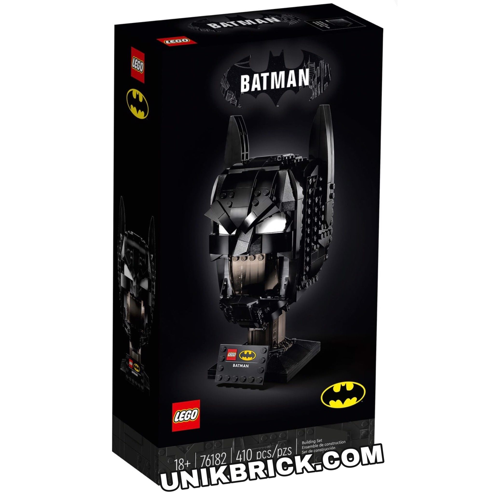 [HÀNG ĐẶT/ORDER] LEGO DC 76182 Batman Cowl Helmet