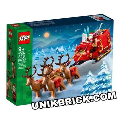  [CÓ HÀNG] LEGO 40499 Santa's Sleigh 