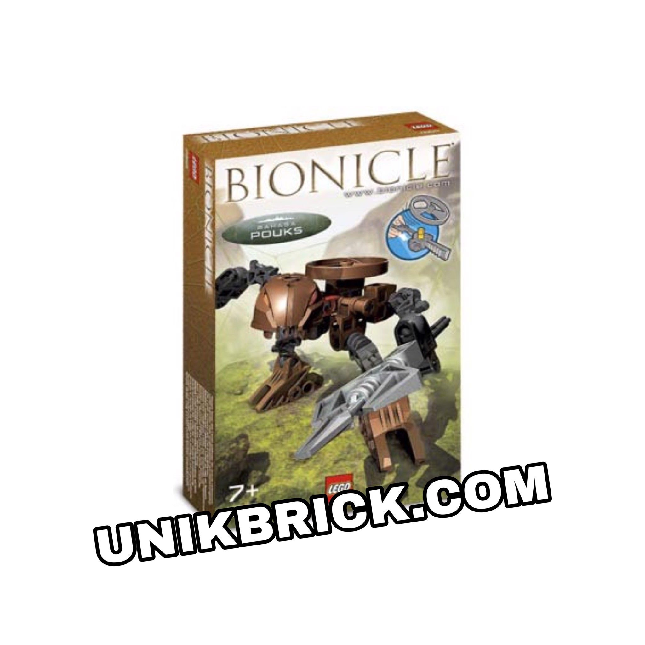 [ORDER ITEMS] LEGO Bionicle 4869 Rahaga Pouks