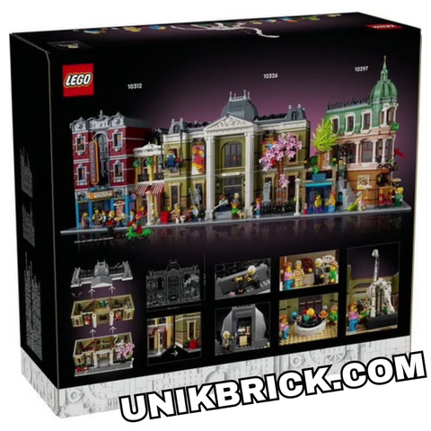  [HÀNG ĐẶT/ ORDER] LEGO Icons 10326 Natural History Museum Modular 