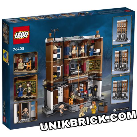  [HÀNG ĐẶT/ ORDER] LEGO Harry Potter 76408 12 Grimmauld Place 